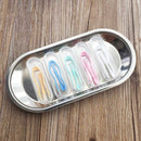 Color Siamese Tweezers Small Suction Rod Contact Lens Case Glasses Wearing Tool