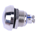 12mm Metal Boat Horn Momentary Stainless Steel Push Button Starter Switch