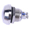 12mm Metal Boat Horn Momentary Stainless Steel Push Button Starter Switch