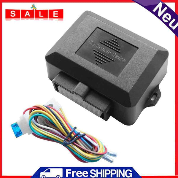 Window Wind Up Closer 4-Door Module Alarm System 12V Car Vehicle