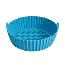 #A Silicone Air Fryers Basket Kitchen Gadgets Air Fryer Pot for Oven Steamer Coo