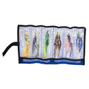 6pcs 6.5 Inch Acrylic Octopus Fishing Baits Freshwater Sea Fishing Crankbait