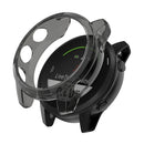 TPU Smart Watch Protective Case for Garmin Forerunner 945 LTE (Clear Black)