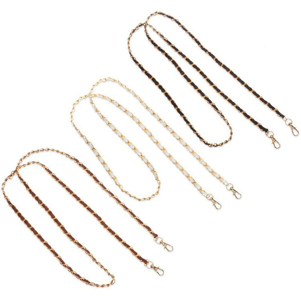 Decorative Chain Backpack strap Shoulder Bag aiguillette Handbag Chain