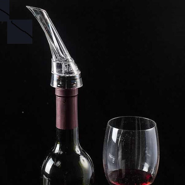 Red Wine Bottle Aerator Decanter Aerating Pourer Spout Pourers DIY Bar Y1L1