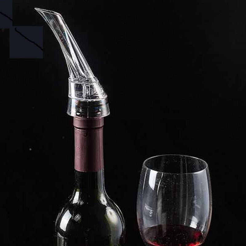 Red Wine Bottle Aerator Decanter Aerating Pourer Spout Pourers DIY Bar Y1L1