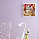 5D DIY Diamond Painting Full Round Drill Animal Mosaic Picture Decoration G