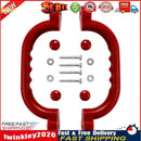 Kids Playground Nonslip Safety Grab Handles Mounting Hardware Kits (Red) Newly