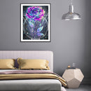 5D Diamond Painting Star Rose Full Round Drill Rhinestone DIY Home Decorati
