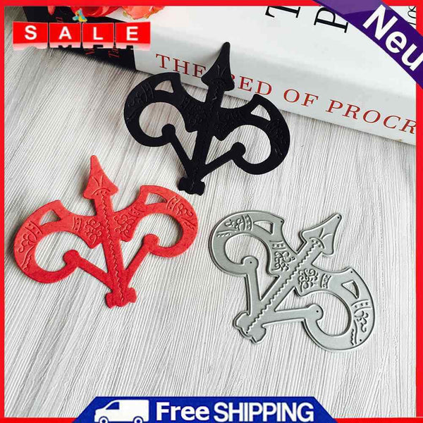 Metal Cutting Die Arrow Shape DIY Scrapbooking Embossing Craft Stencil Gift-1905