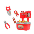 22pcs Portable Simulation Repair Toolbox Kit for Kindergarten Kids Children Toys