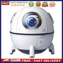 Astronaut Air Humidifier Moisturize Aroma Diffuser for Home (White USB)