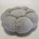 Flower Shaped Animal Mat Washable Plush Cat Kennel Soft Comfortable Pet Produ