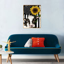 5D Kit DIY sunflower Round Diamond Painting Mosaic Rhinestone Picture
