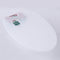 Plastic Clear Oval Painting Palette Drawing Watercolor Mixing Board Pallet