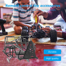 Steel Roll Cage Chassis Upgrade Accessories for 1/10 Scx10 90018 90022 9002