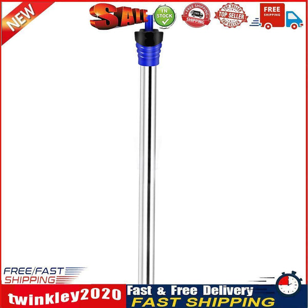 Stainless Steel Fish Tank Heating Rod Automatic Temperature Heater (500W) Newly