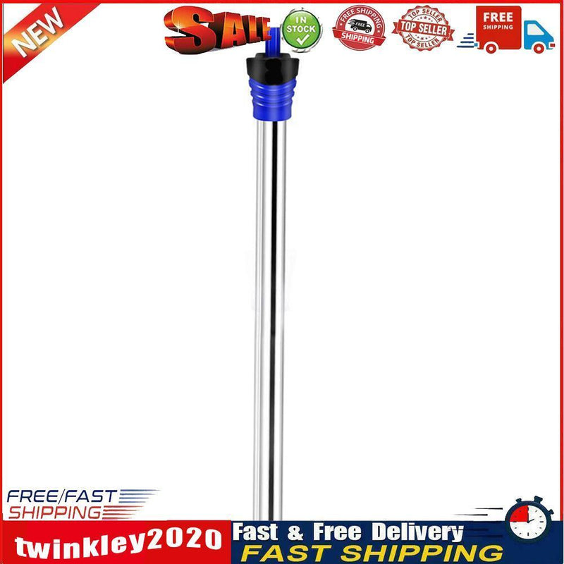 Stainless Steel Fish Tank Heating Rod Automatic Temperature Heater (500W) Newly