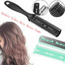 Random Color Professional Thinning Double Sides Hair Razor Comb Hairdressing