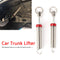 2pcs Car Trunk Lifter Adjustable Spring Trunk Lid Lifting Device (Red) Newly