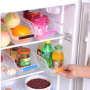 Kitchen Fridge Pace Saver Organizer Refrigerator Storage Holder Drawer Container