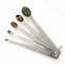 11.5*1.5cm Measuring Spoons Steel Mini Set Smidgen Pinch Dash J5Q6 ZAA 5 J5V2