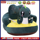 Sofa Support Seat Cute Cartoon Case Soft Plush Chair for Kid Baby Infant Fe