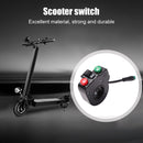 Handleable Headlight Horn Turn Signal Switch for KUGOO M4 PRO Electric Scooter