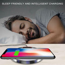Note Fast Black/White Charging Qi-Certified Universal Wireless Charger Pad