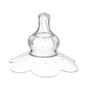 Food Grade Silicone Nipple Protector with Storage Case Clear Nipple Everters