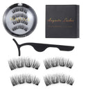 Ultra Thin Magnets No Glue No Liquid Eyeliner Needd Magnetic False Eyelashes