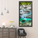 5D Diamond Painting Full Square Drill Waterfall Picture of Rhinestone