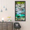 5D Diamond Painting Full Square Drill Waterfall Picture of Rhinestone