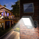 LED Split Solar Wall Light Waterproof Motion Sensor Lamp Street Light (B) Newly