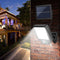 LED Split Solar Wall Light Waterproof Motion Sensor Lamp Street Light (B) Newly