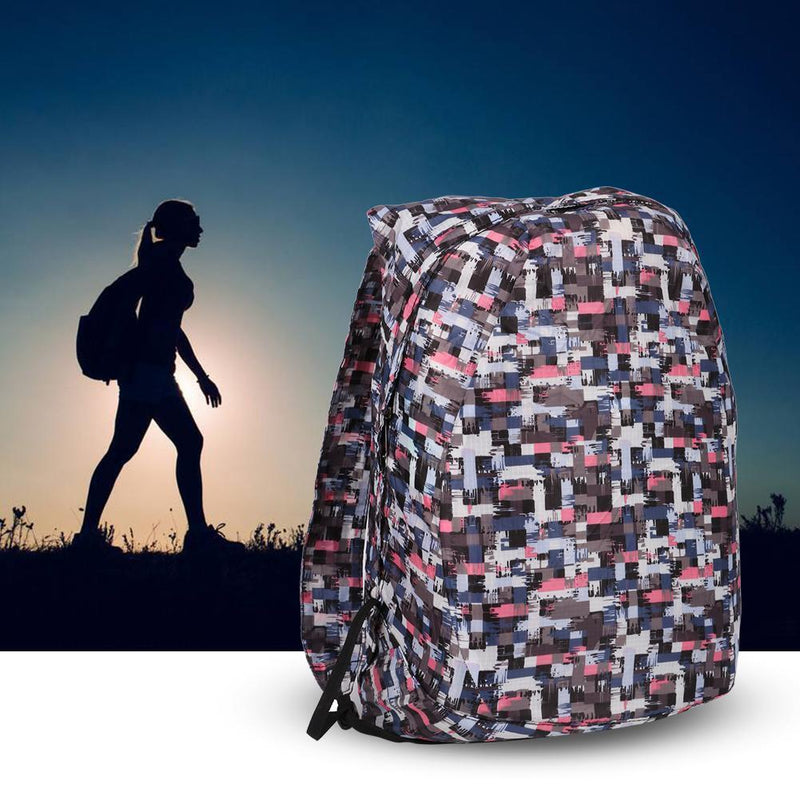 Trendyest Backpack, Waterproof, Foldable, Striped, For Outdoor Activities