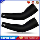#A WEST BIKING Ice Silk Arm Sleeves Breathable Summer Sunscreen Fitness Arm Cove