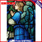 Praying Girl Full Round Drill Mosaic Diamond Painting DIY Rhinestone Crafts Gift
