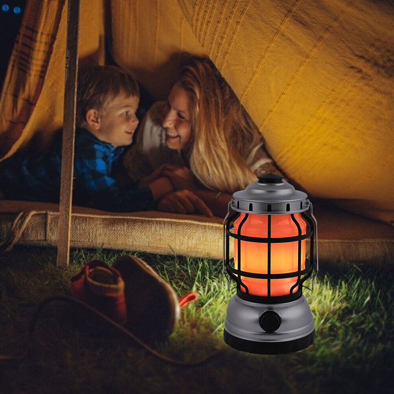 Solar Barn Lantern Lamp Portable Outdoor Camping Emergency Light (1991C)