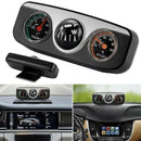 Compass Travel Map 3 in 1 Car Vehicle Dashboard Hygrometer Thermometer