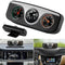 Compass Travel Map 3 in 1 Car Vehicle Dashboard Hygrometer Thermometer