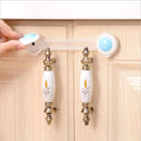 Window Finger Protector Baby Safety Lock Cabinet Lock Drawer Cupboard