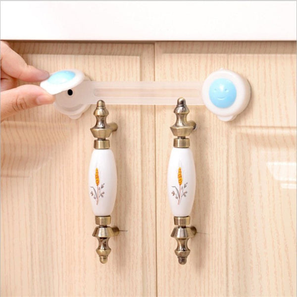Window Finger Protector Baby Safety Lock Cabinet Lock Drawer Cupboard