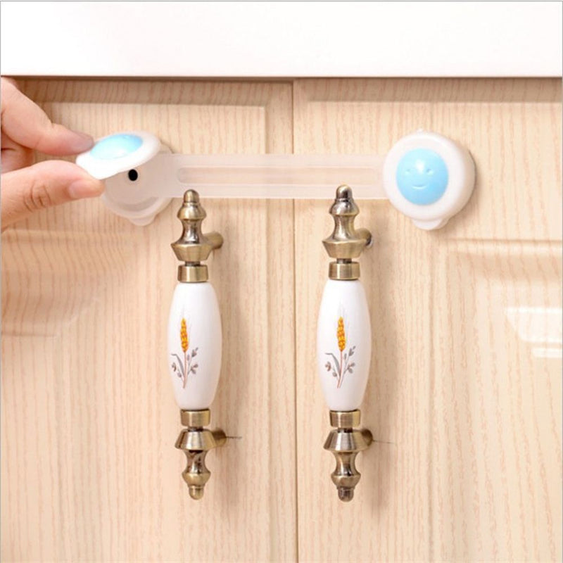 Window Finger Protector Baby Safety Lock Cabinet Lock Drawer Cupboard