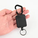 Wire Rope Outdoor Key Ring Camping Retractable Key Chain (Deformation)