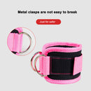 1 Piece Cable Ankle Straps Leg Exercises Adjustable D-Ring Ankle Protector Cu