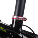 fittings 31.8-34.9mm ultralight Bar clamp Bicycle Seat ENLEE Bicycle clamp lock