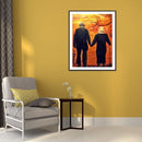 5D Diamond Painting DIY Old Couple Full Round Drill Mosaic Picture Wall Decor