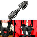 Toddler Black Car Seat Belts Chest Clip Kids Safe Lock Buckle Safety Strap