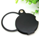 Mini 10X Folding Pocket Jewelry Magnifier Magnifying Glass M5M1 Eye W0U2 P4W0